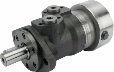 Pièces agricoles - Hydraulique - Mot.orb,W Ø 25 con.ar+so.li.pr