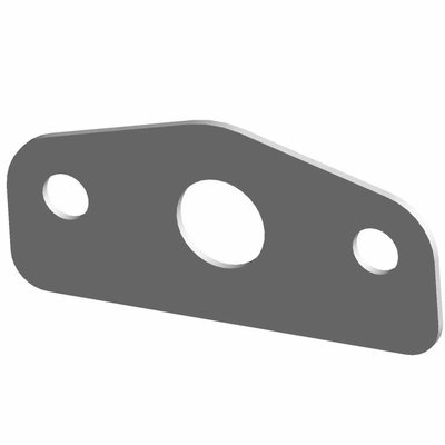 Pièces Quad & Motos - Pièces communes - SEAT LATCH PLATE Polaris origine