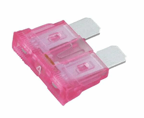 Pièces agricoles - Electricité - Fusible lame standard 32V 4A longueur 18,8mm rose iMaXX