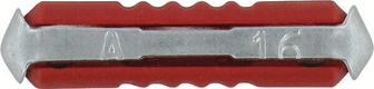 Fusible stéatite 16A longueur 25mm rouge pack 100x iMaXX