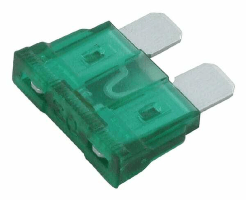 Pièces agricoles - Electricité - Fusible lame standard 32V 30A longueur 18,8mm vert iMaXX