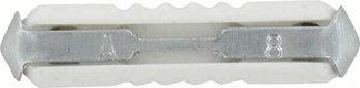Fusible stéatite 8A longueur 25mm blanc pack 100x iMaXX