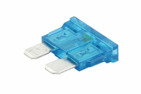 Pièces agricoles - Electricité - Fusible lame standard 32V 15A longueur 18,8mm bleu iMaXX