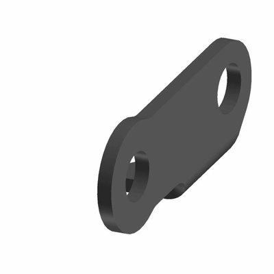 Pièces Quad & Motos - Pièces communes - PIPE AND CHASSIS BRACKET Polaris origine