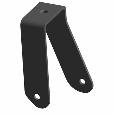 Pièces Quad & Motos - Pièces communes - BUMPER BRACKET FRT UPR LEFT GALVANIZED Polaris origine