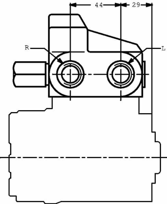 Pièces agricoles - Hydraulique - Valve prioritaire 152B0001 Int.