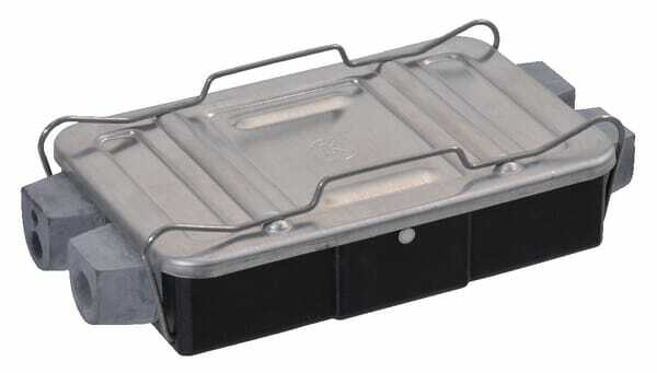 Pièces agricoles - Electricité - Boîtier de connexion 8l.AMP