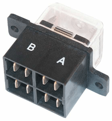 Pièces agricoles - Electricité - Boîte de fusibles 2 pôles
