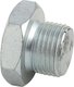Bouchon de vidange de carter d'huile moteur, compatible avec 3 et 4 cylindres