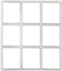 Grille de filtre à air