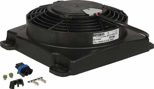 Pièces agricoles - Hydraulique - Ventilateur 2MV-1 12V aspirant