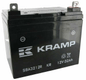 Batterie 12V 32Ah 330A fermée Kramp