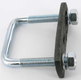 Etrier en U Ø10mm 55x85