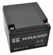 Batterie 12V 26Ah fermée Kramp