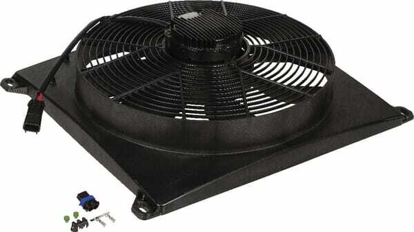 Pièces agricoles - Hydraulique - Ventilateur 2MV-5 12V aspirant