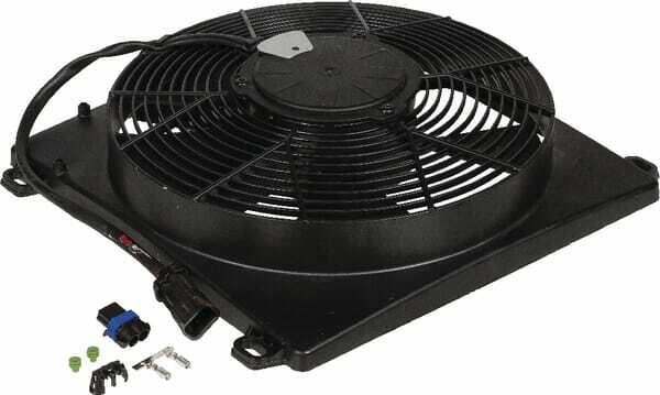 Pièces agricoles - Hydraulique - Ventilateur 2MV-2 12V aspirant