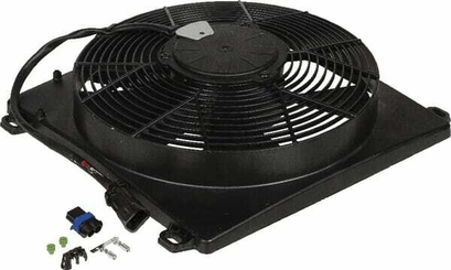 Pièces agricoles - Hydraulique - Ventilateur 2MV-2 12V aspirant