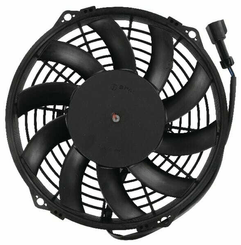 Pièces agricoles - Hydraulique - Ventilateur électrique 12 VDC 225 mm