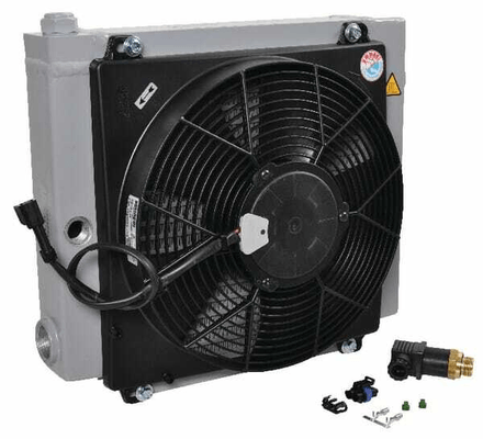 Pièces agricoles - Hydraulique - Refroidisseur.huile (12V) 48-60°C MV-2
