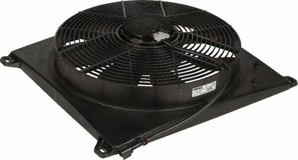 Pièces agricoles - Hydraulique - Ventilateur 2MV-4 12V aspirant