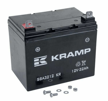 Pièces agricoles - Eclairage - Batterie 12V 32Ah Kramp