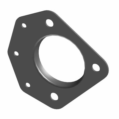 Pièces Quad & Motos - Pièces communes - FLANGETTE-3BOLT 0MM OFFSET Polaris origine