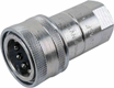 Raccord rapide femelle 1/2" - 12,5 - 1/2" BSP