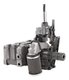 Pompe hydraulique, 3 cylindres et 4 cylindres