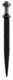 Dents herse dr. M10 -10mm