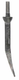 Dent de herse carré M16 16 mm