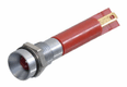 Témoin lumineux rouge LED 24V