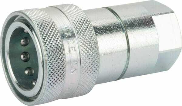 Pièces agricoles - Hydraulique - Raccord rapide femelle 3/8" - 10 - 3/8" BSP