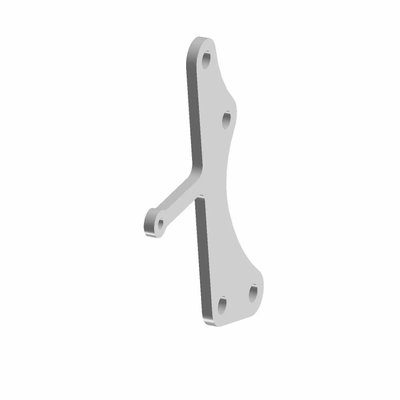 Pièces Quad & Motos - Pièces communes - SWINGARM GUSSET PLATE, RIGHT Polaris origine