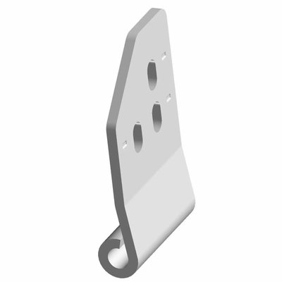 Pièces Quad & Motos - Pièces communes - DOOR HINGE BRACKET, UPPER, LEFT Polaris origine