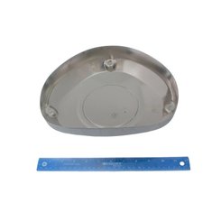 Pièces Quad & Motos - Pièces communes - AIRBOX COVER, CHROME Polaris origine
