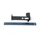 FASCIA BRACKET, REAR, BLACK Polaris origine
