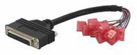 Câble 230mm SUB-D - AMP
