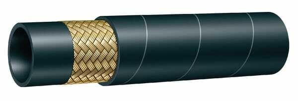 Pièces agricoles - Hydraulique - Tuyau hydr. EN853-1SN-DN06