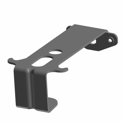 Pièces Quad & Motos - Pièces communes - FASCIA BRACKET, REAR, BLACK Polaris origine