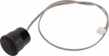 Bouton-poussoir (noir)