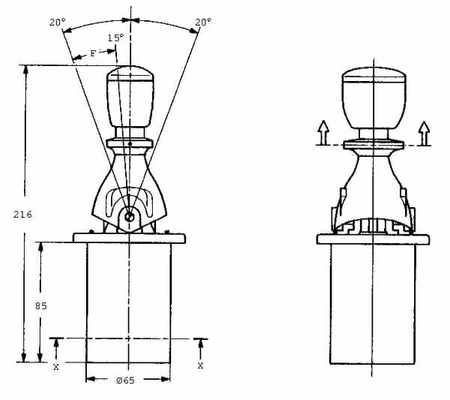 Pièces agricoles - Electricité - Couvercle PVREL 155U2600