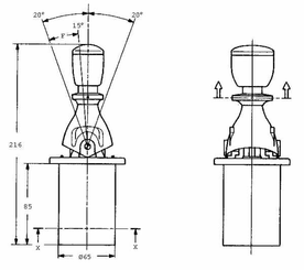 Pièces agricoles - Electricité - Couvercle PVREL 155U2600