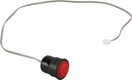 Bouton-poussoir (rouge)