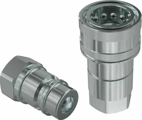 Pièces agricoles - Hydraulique - Coupleur à bille mâle 1/4 BSP