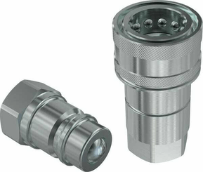 Pièces agricoles - Hydraulique - Coupleur à bille mâle 1/4 BSP