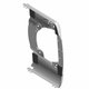 NACELLE COVER, FRONT, FLAT BLACK Polaris origine
