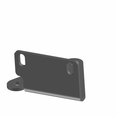 Pièces Quad & Motos - Pièces communes - STARTER BRACKET, REAR, PLATED Polaris origine