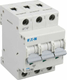 Disjoncteur protecteur de ligne,16A,3P,C