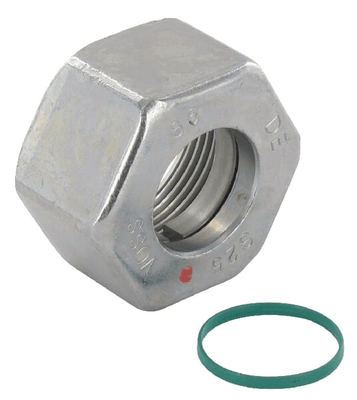 Pièces agricoles - Hydraulique - Ecrou + joint 25S
