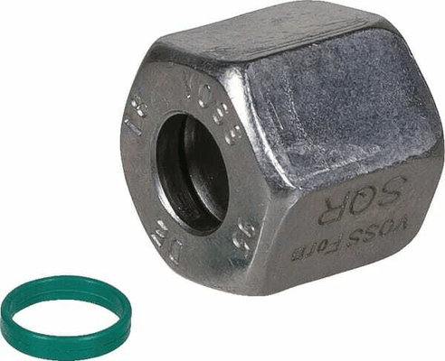Pièces agricoles - Hydraulique - Ecrou + joint 8L